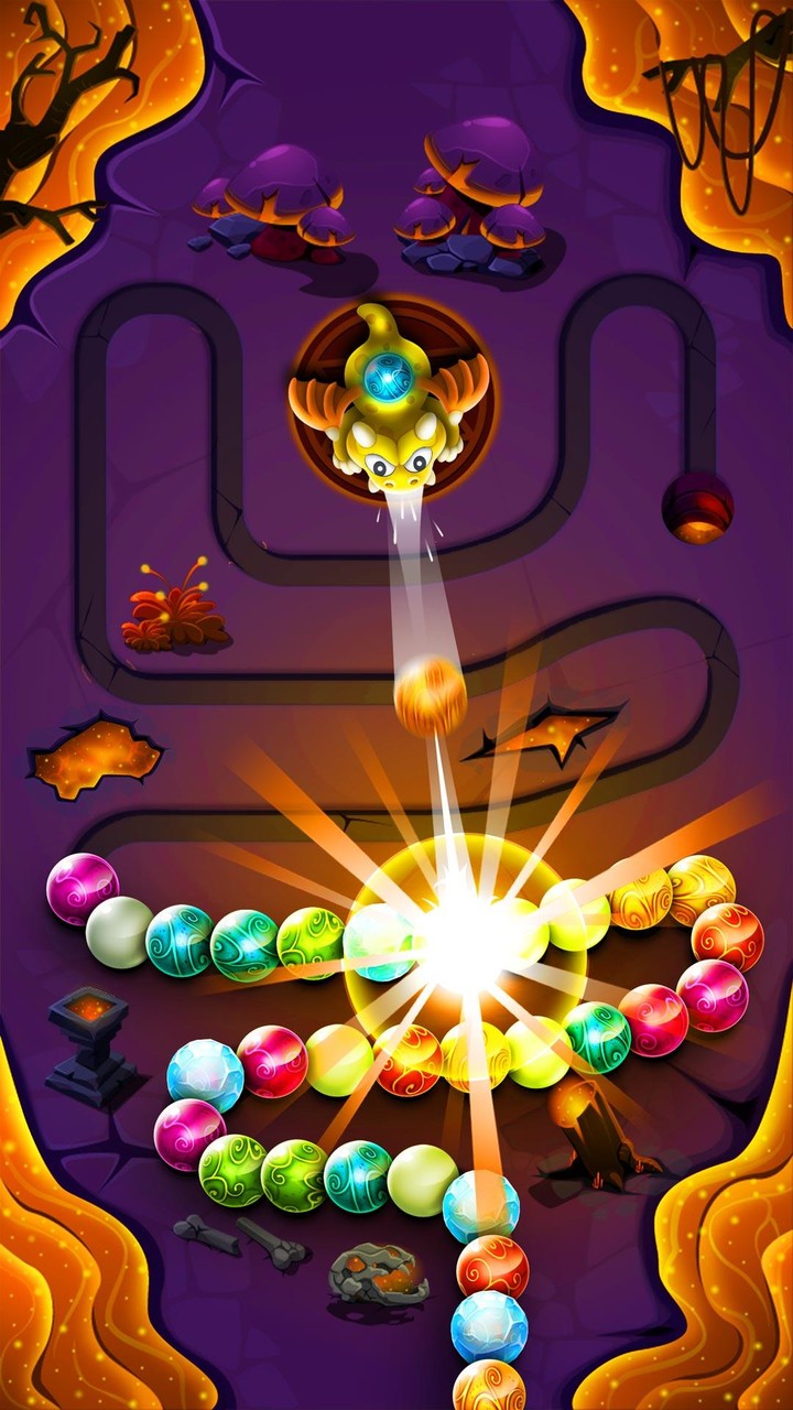 Marble Bubble Shooter Game‏