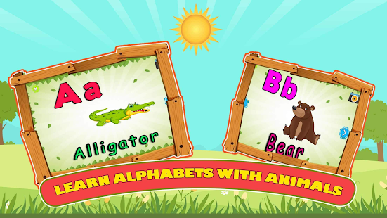 Abc Animals Kids Games - Animal Alphabet Tracing(Paid for free) screenshot image 1_playmods.net