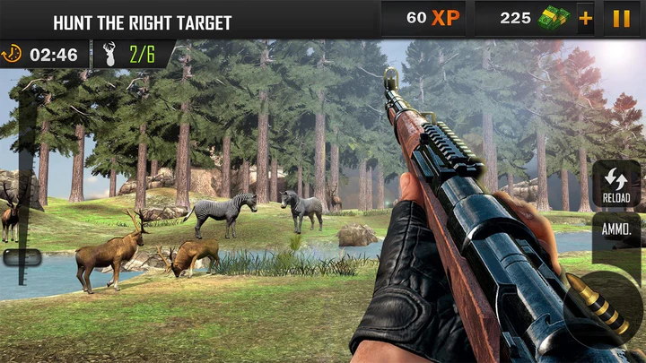 تنزيل Sniper Shooter Jungle Animal Hunter- Pro Hunting‏ MOD APK v   لأجهزة Android