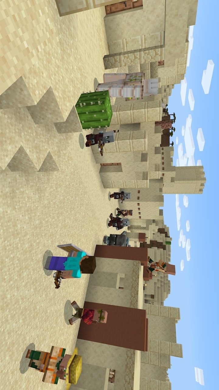 Minecraft(full contents available) screenshot image 3_playmod.games