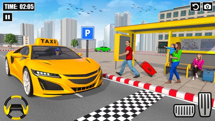 Car Parking Driving Games 3D