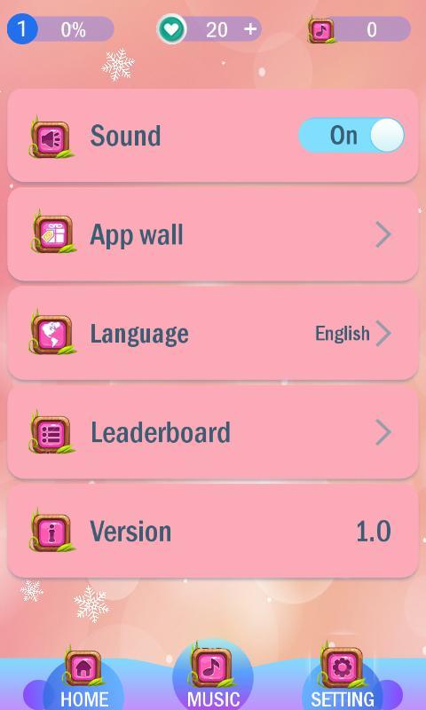 Piano pink Tiles_playmod.games