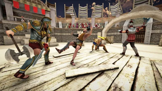 Gladiator Glory(Mod Menu) screenshot image 6_playmods.net