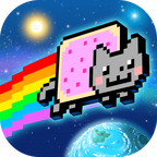 Free download Nyan Cat: Lost In Space(Unlimited Coins) v11.3.3 for Android