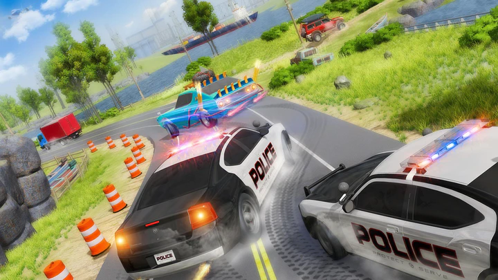 870 Cop Duty Police Car Simulator Mod Apk Download  Best Free