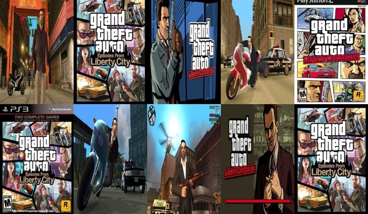 GTA: Liberty City Stories(Unlocked all) screenshot image 4_playmod.games