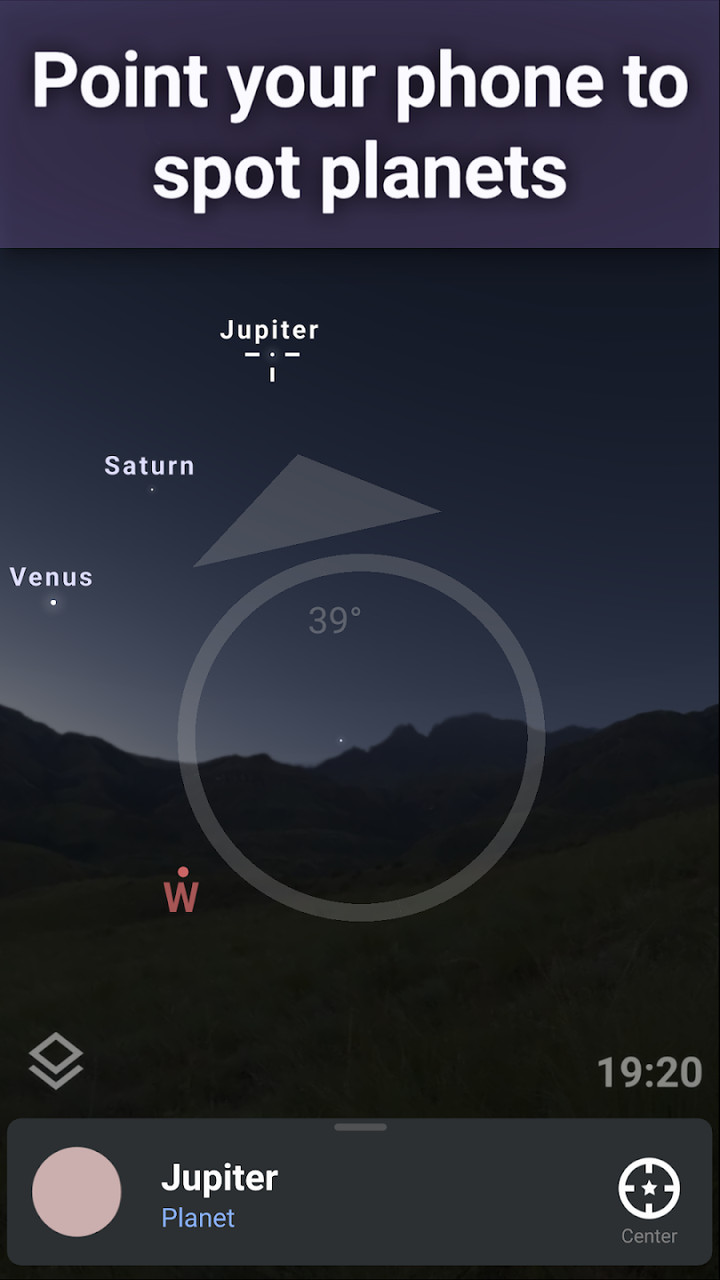 Stellarium Plus(Free) screenshot image 2_modkill.com