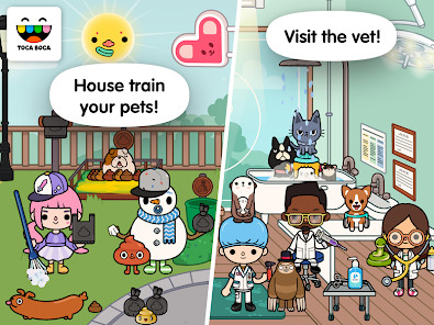 Toca Life Pets(The Full Content) screenshot image 2_playmod.games