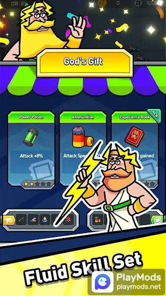Otaku Hero(Thiệt hại lớn) screenshot image 2 Ảnh chụp màn hình trò chơi