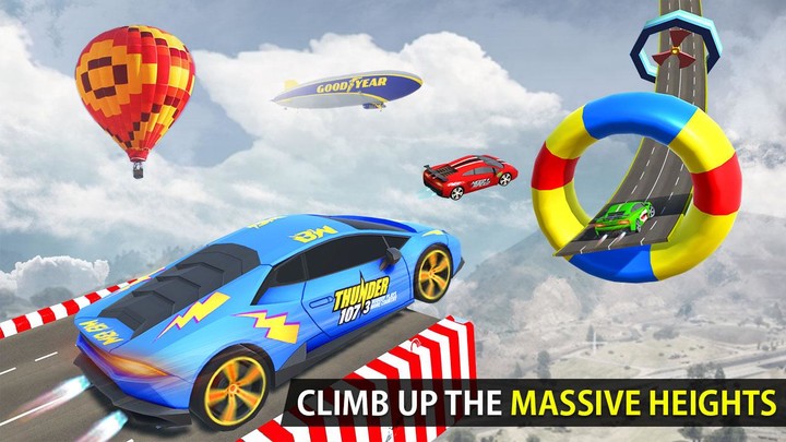 Crazy Car Stunts : Car Games‏