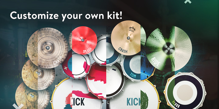 Real Drum: electronic drums(Premium Unlocked) screenshot image 5