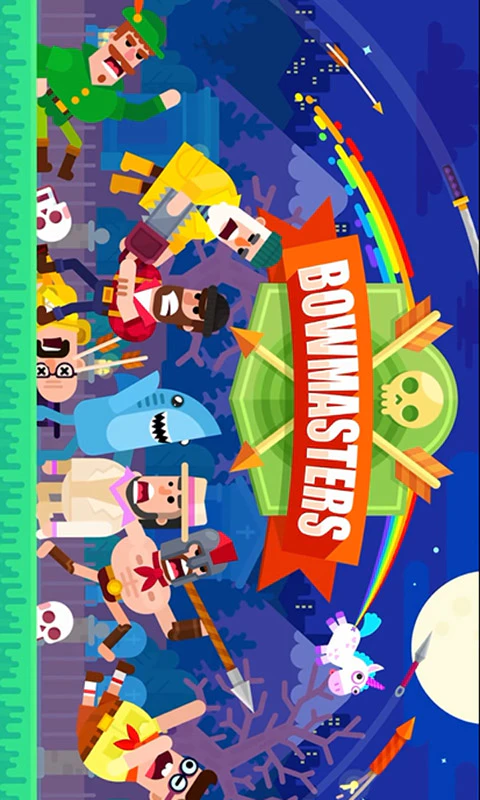 97 Mod Apk Game Bowmaster Best