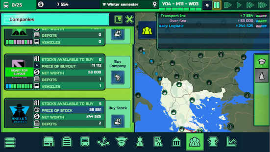 Transport INC - Tycoon Manager(All contents for free) Game screenshot  6
