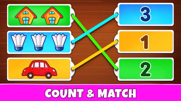 Kids Math: Math Games for Kids Ảnh chụp màn hình trò chơi