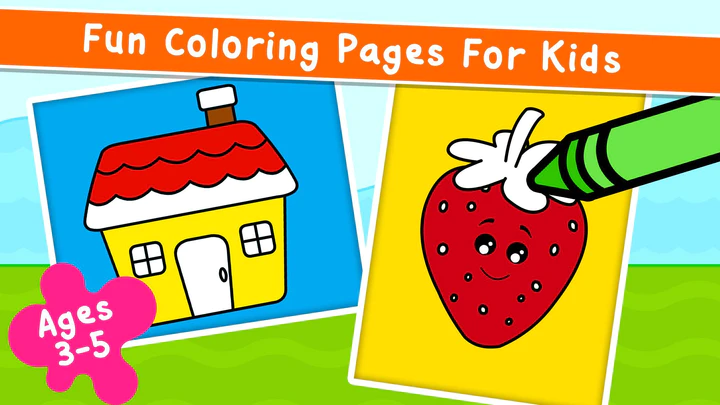 620  Coloring Games Mod Apk  HD