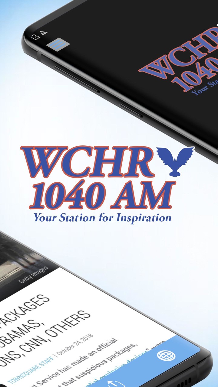 WCHR 1040 AM - Your Station for Inspiration