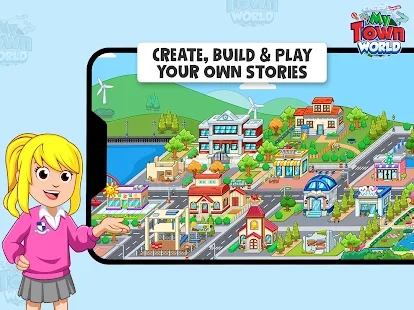 My Town World - Mega Kids Game(ปลดล็อคแบบเต็ม) Game screenshot  6