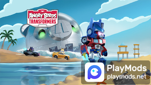 Angry Birds Transformers(Unlimited Currency) screenshot image 1_playmod.games