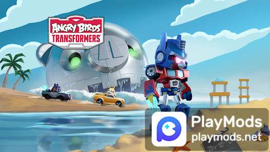 Angry Birds Transformers(Unlimited Currency) screenshot image 1_playmods.games