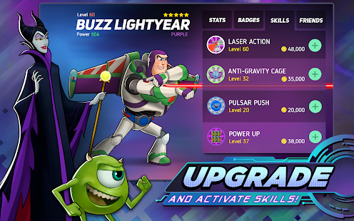 Disney Heroes: Battle Mode(infinite energy) Game screenshot  11