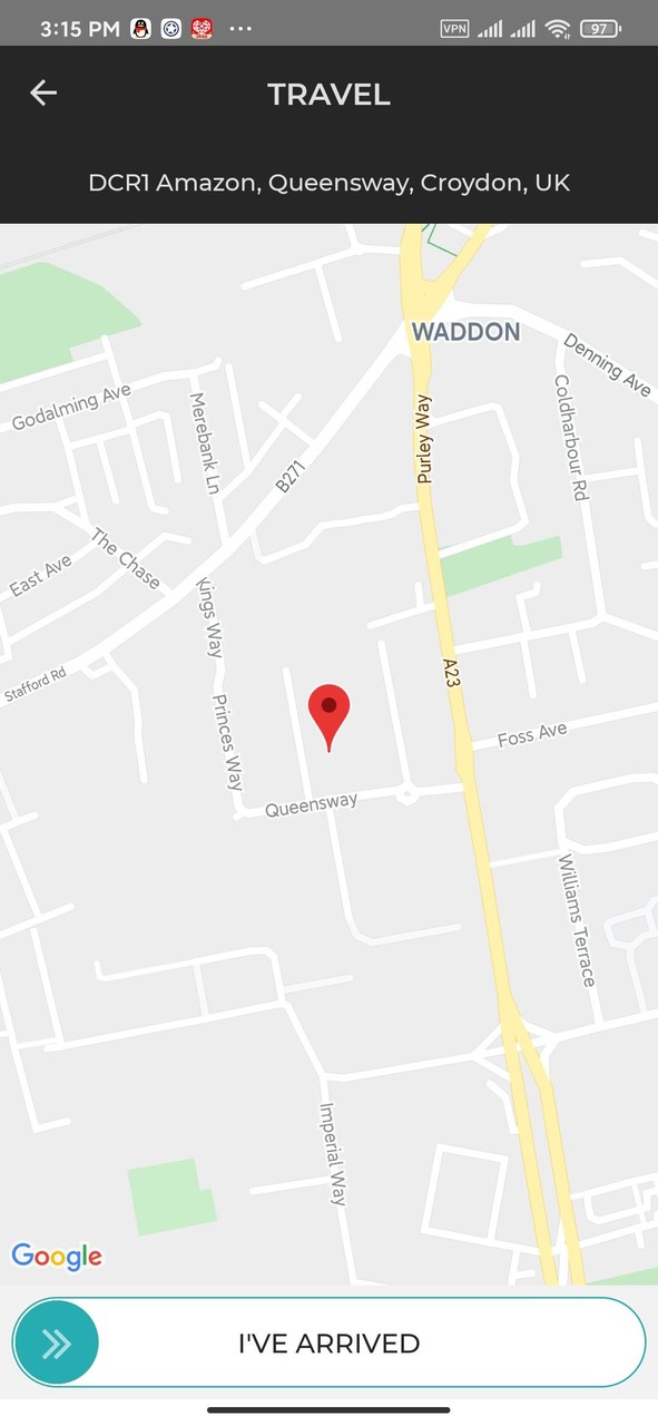 FDL Driver Ảnh chụp màn hình trò chơi