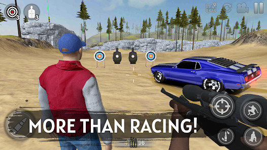 Offroad Outlaws(Unlimited Money) screenshot image 1_playmod.games