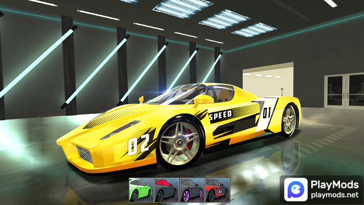 Car Simulator 2‏(قائمة وزارة الدفاع) screenshot image 4