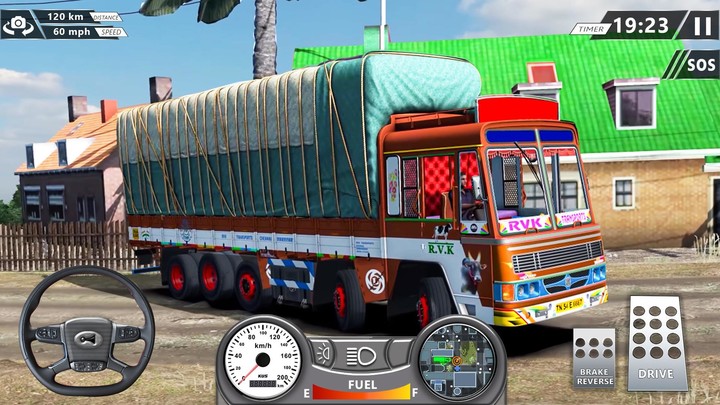 Euro Cargo Truck Simulator 3D‏