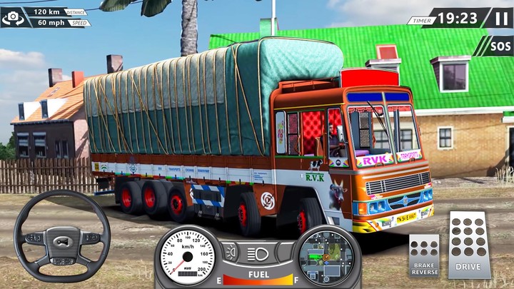 Euro Cargo Truck Simulator 3D_playmods.games