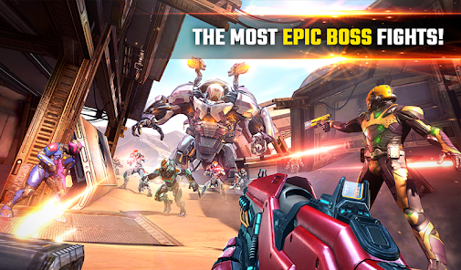SHADOWGUN LEGENDS(Mod Menu) screenshot image 13_playmods.net