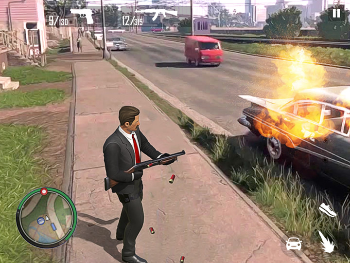 City Mafia Crime Simulator - Gangster Games 2021