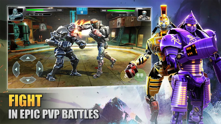 Real Steel Boxing Champions(Unlimited Currency) screenshot image 3_playmod.games