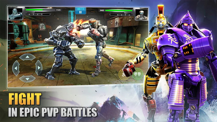 Real Steel Boxing Champions(Unlimited Currency) screenshot image 3_modkill.com