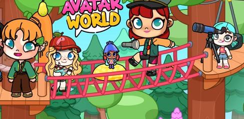 Avatar World Games for Kids Mod APK v1.13 New Update - playmods.games