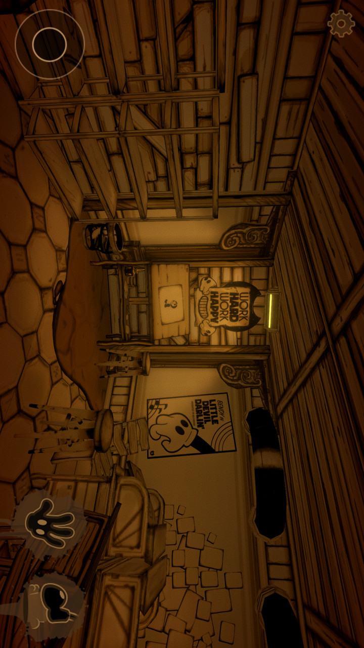 Bendy and the Ink Machine((MOD)) screenshot image 4_playmod.games