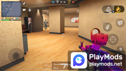 Modern Ops - Online FPS(MOD Menu) screenshot image 1_playmod.games