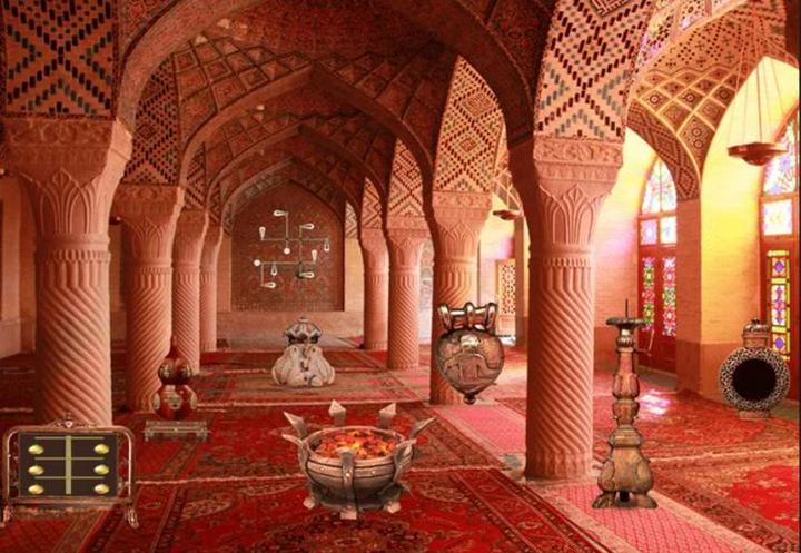 Mystery Medieval Palace Escape‏