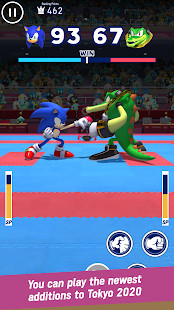 Sonic at the Olympic Games.(Free) screenshot image 14_playmods.games