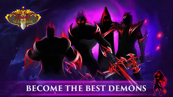 Demon Warrior Premium(Lots of gold coins and diamonds) Game screenshot  3
