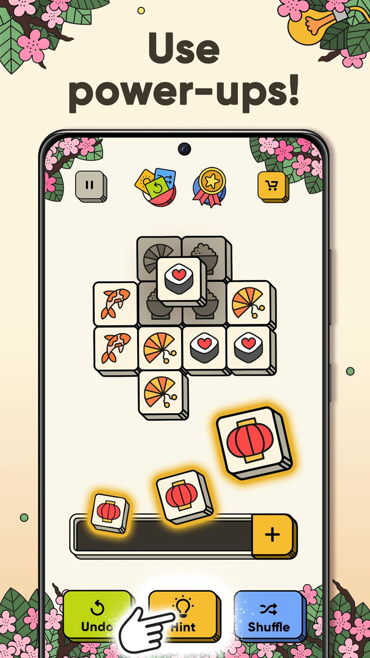 Download 3 Tiles - Tile Matching Games MOD APK v4.4.1.0 for Android