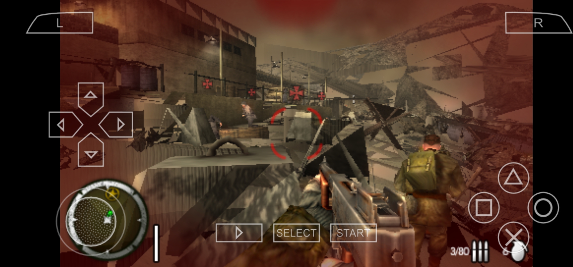 Medal of Honor Hero 2 Crack Edition(PSP porting)