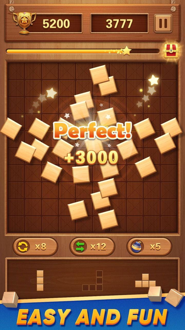 Block Puzzle Wood Blast_modkill.com