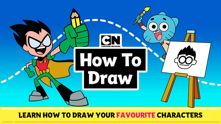 Download Cartoon Network: How to Draw APK For Android Download Cartoon Network: How to Draw APK For Android