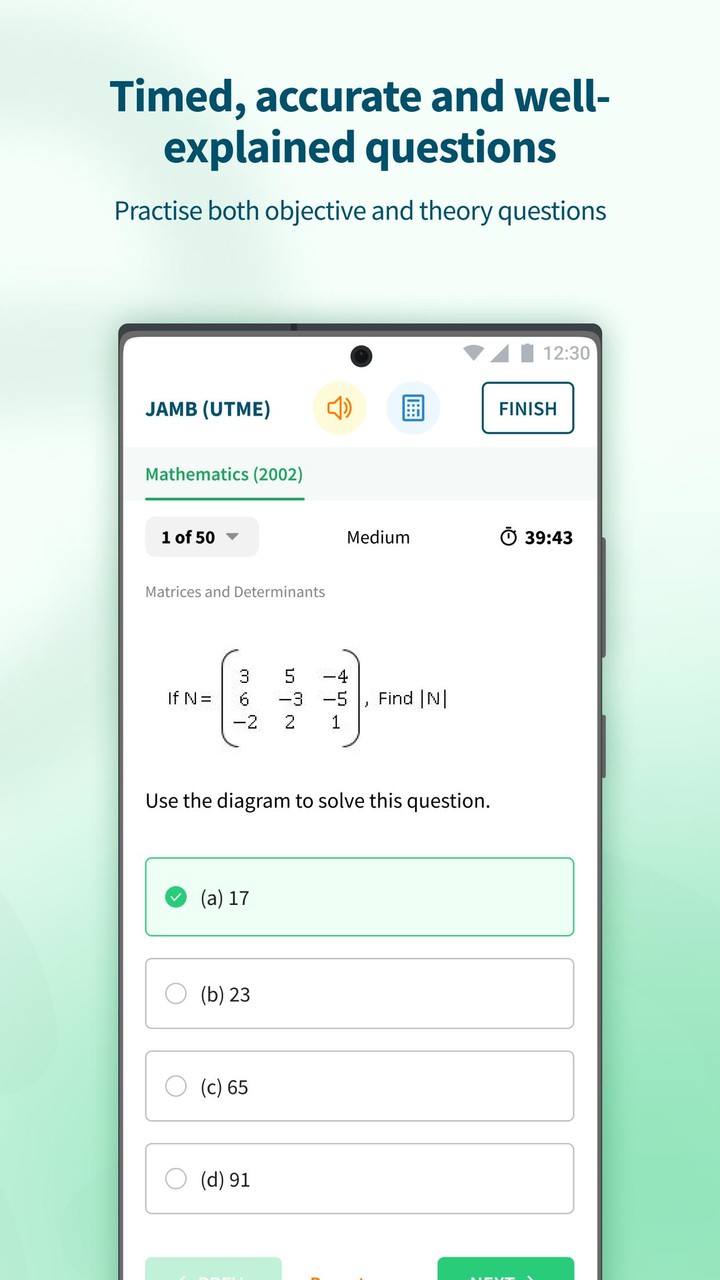 Class54 Learning App-JAMB 2022