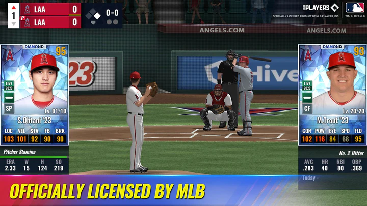 MLB 9 Innings GM 710 APK  Mod Unlimited money for Android