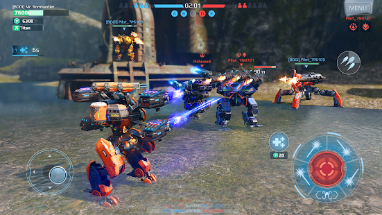 War Robots. 6v6 Tactical Multiplayer Battles(Mod Menu)