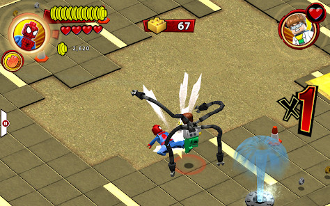 LEGO ® Marvel Super Heroes(Unlock all content) screenshot image 7_playmod.games