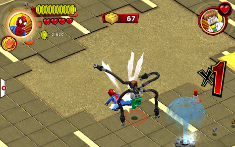 LEGO ® Marvel Super Heroes(Unlock all content) screenshot image 7_playmods.games