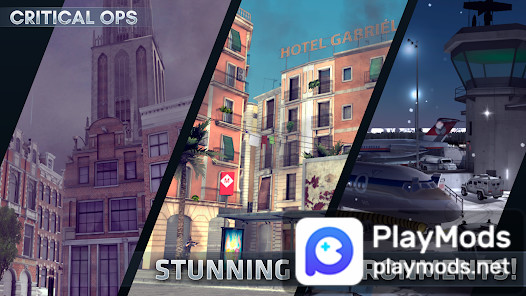 Critical Ops: Online Multiplayer FPS Shooting Game(Mod Menu) screenshot image 2_playmod.games