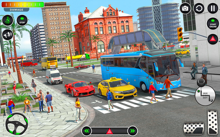 Parking Car Driving School Sim